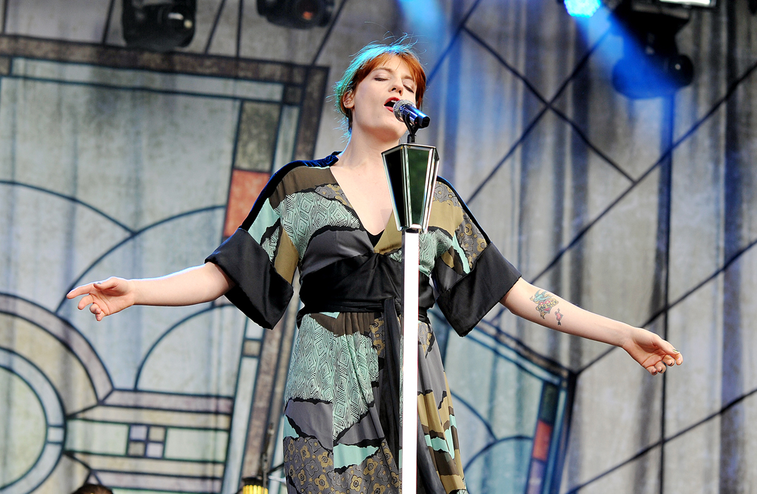 Festival24,  Florence + The Machine, Way Out West,  Festivalfoto